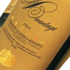 Rancia Chianti classico Riserva docg 1993, Felsina