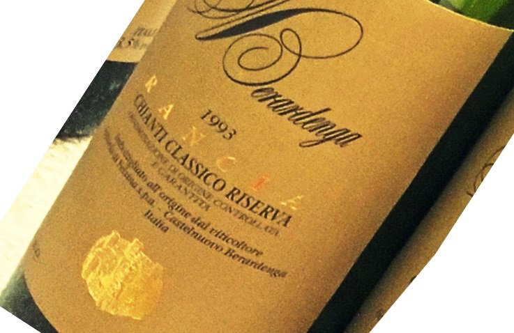 Rancia Chianti classico Riserva docg 1993, Felsina