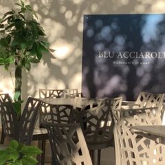 Blu Acciaroli Ristorante di Mare, l'insegna