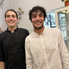 I fratelli Vittorio e Gregorio Valloni