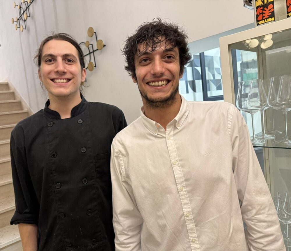 I fratelli Vittorio e Gregorio Valloni