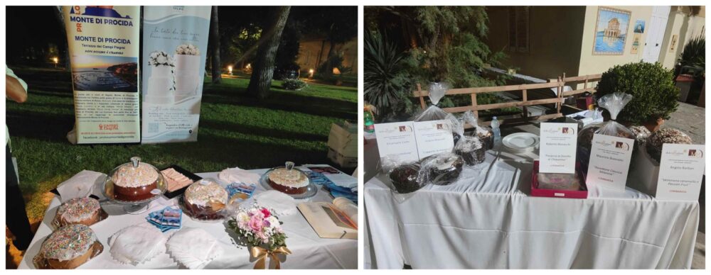 Bacoli - esposizione