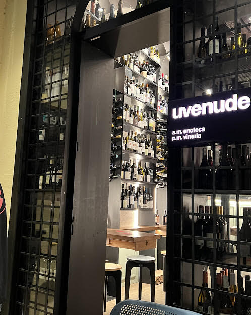 Uvenude e il talento di Gianluca Grenci