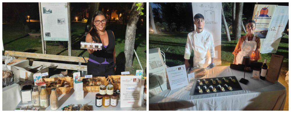 Bacoli - esposizione