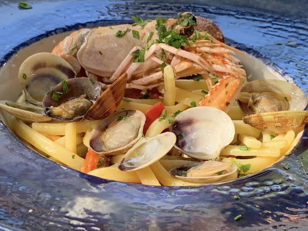 Blu Acciaroli Ristorante di Mare, scialatielli ai frutti di mare