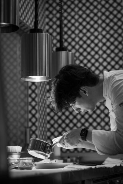 Lo chef Martin Lazarov