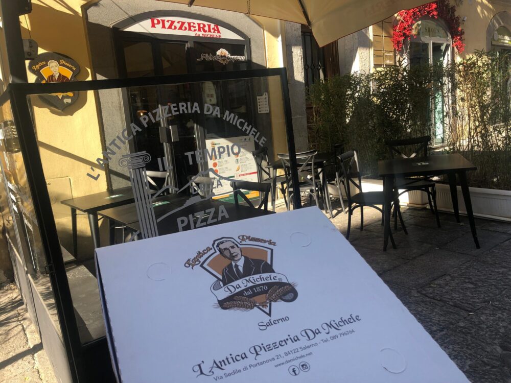 Antica Pizzeria da Michele in the World