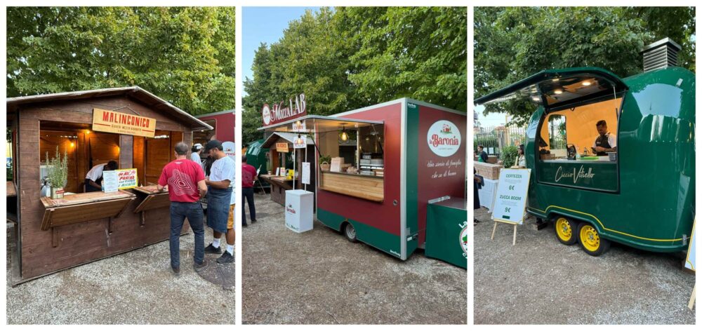 Alta Campania Wine Fest, Food Truck