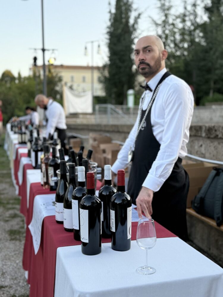 Alta Campania Wine Fest, area degustazione