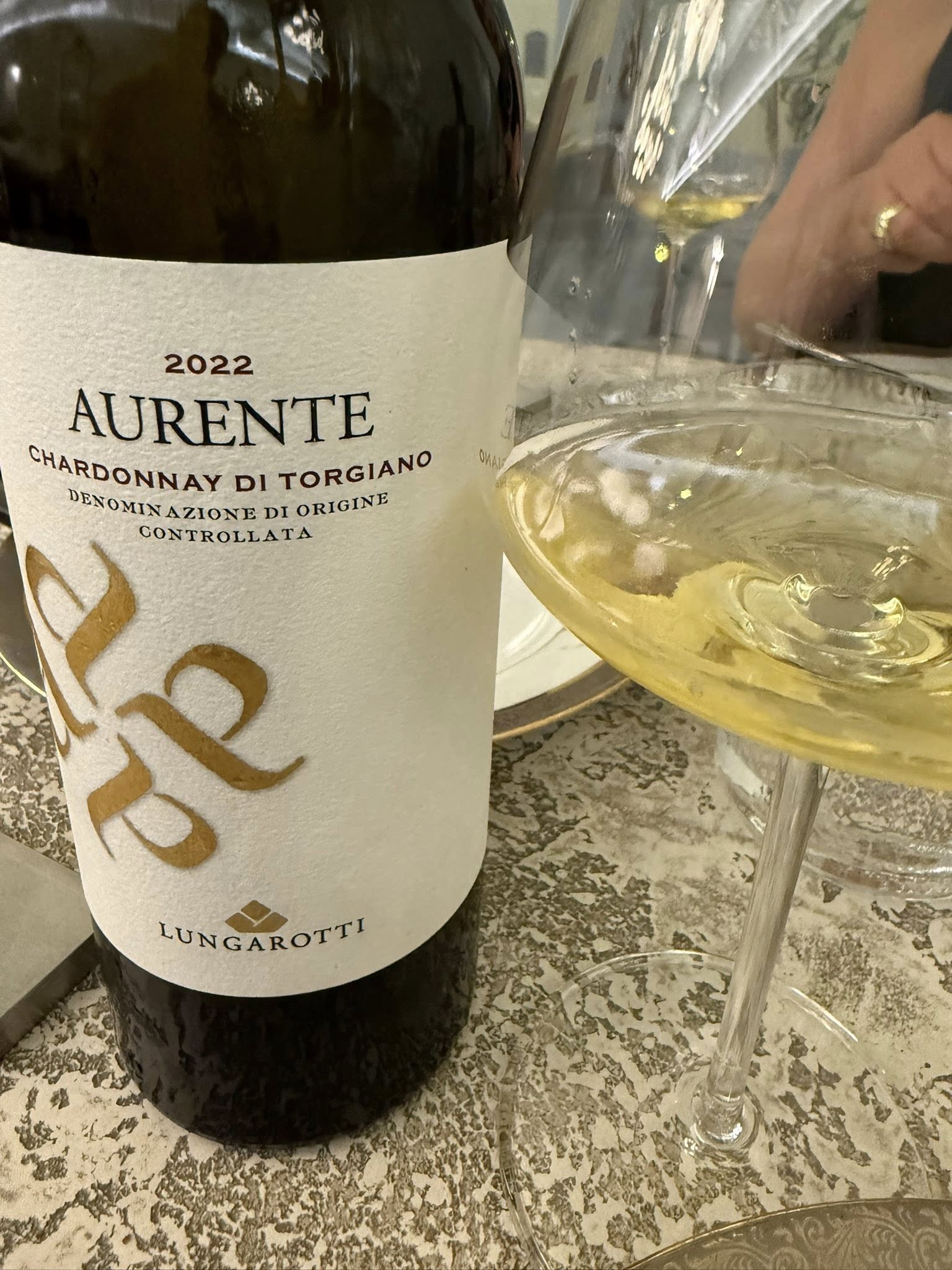 Lo Chardonnay di Chiara Lungarotti