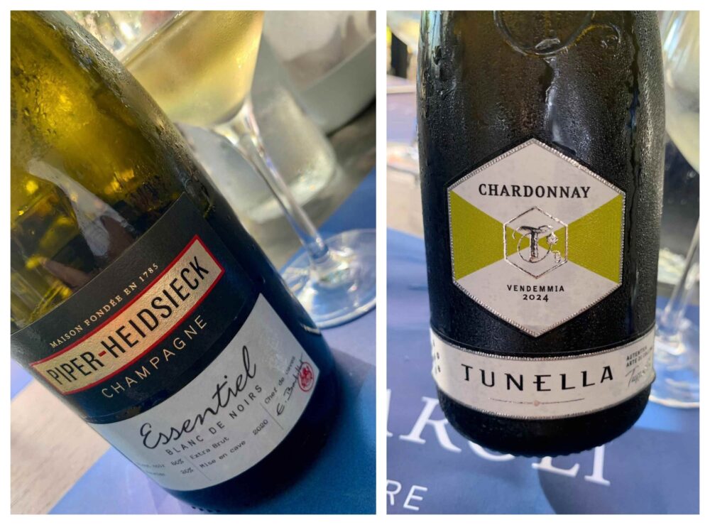 Blu Acciaroli Ristorante di Mare, vini