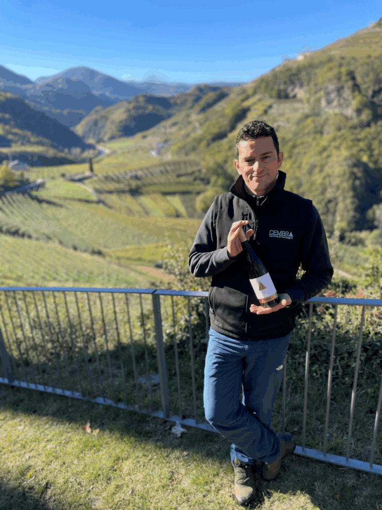 CEMBRA Cantina di Montagna - L'enologo Stefano Rossi