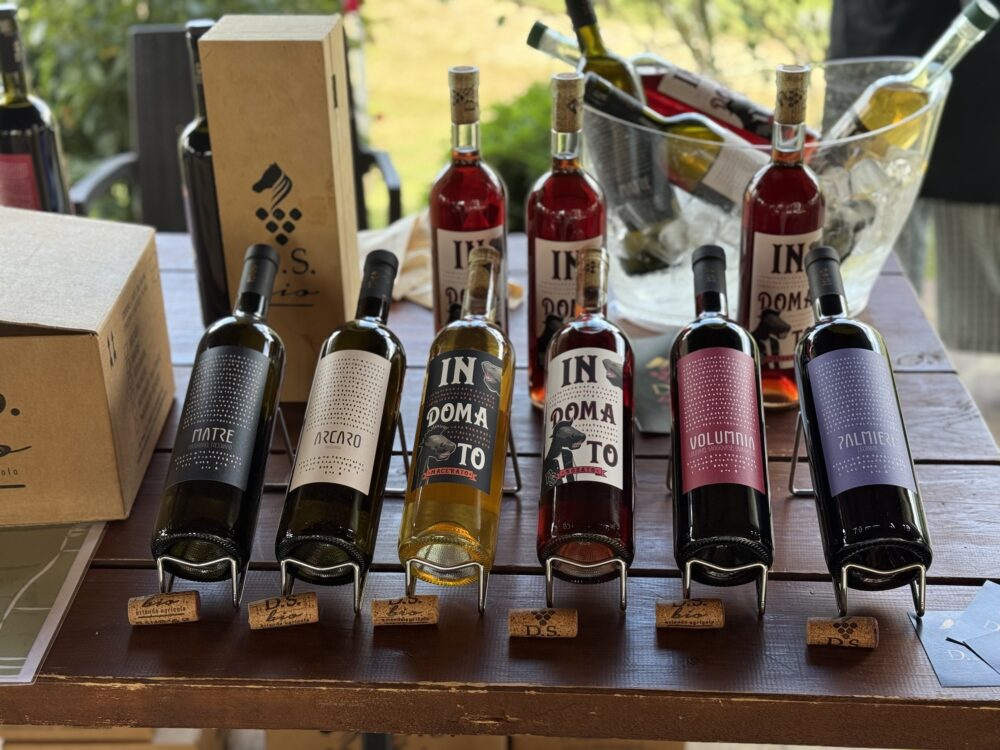 Casale VerdeLuna - Bottiglie in degustazione -Not Street but Country – Food & Wine