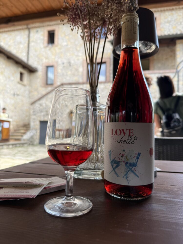 Donna Vittori – Love is a Choice