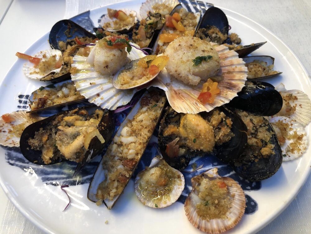 Gran gratinato misto