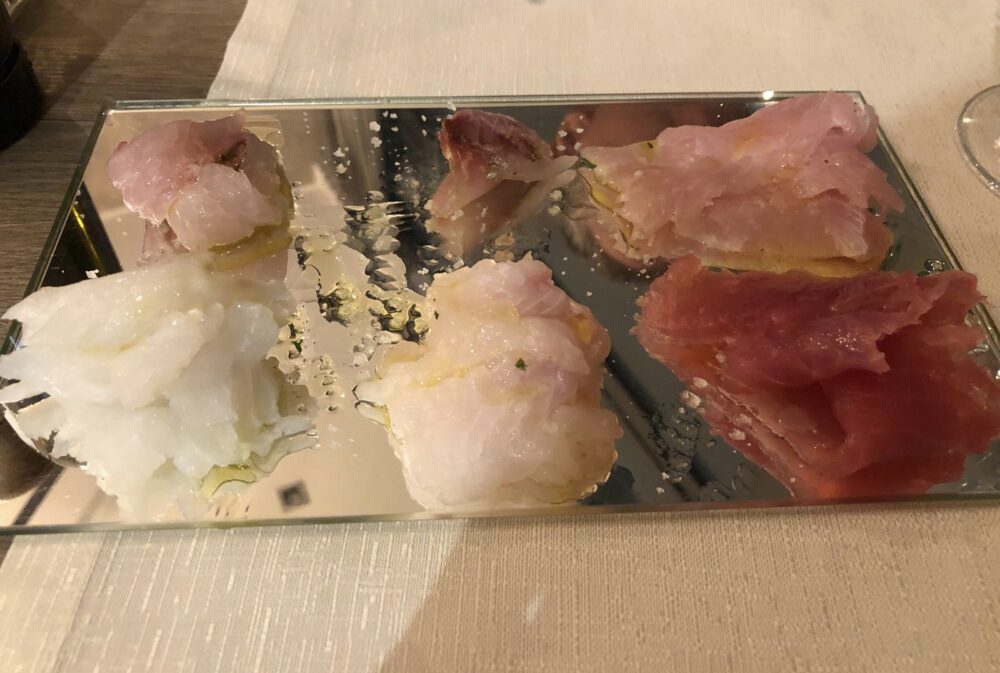 Sullo specchio delle mie brame i crudi