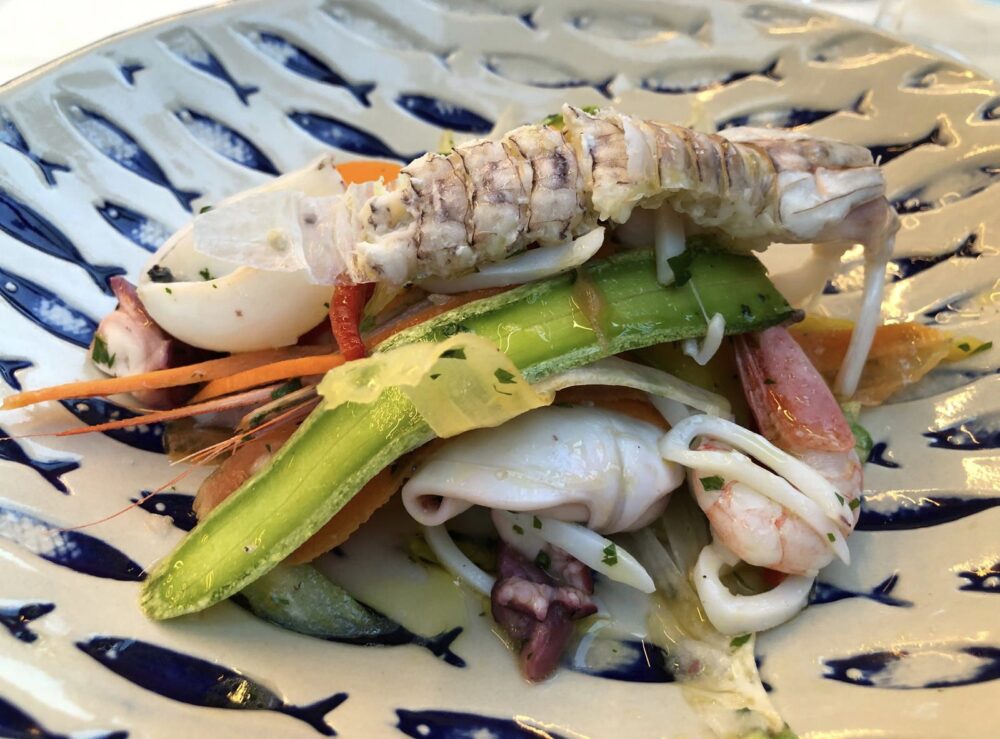 Bollito di mare con senape all’aneto