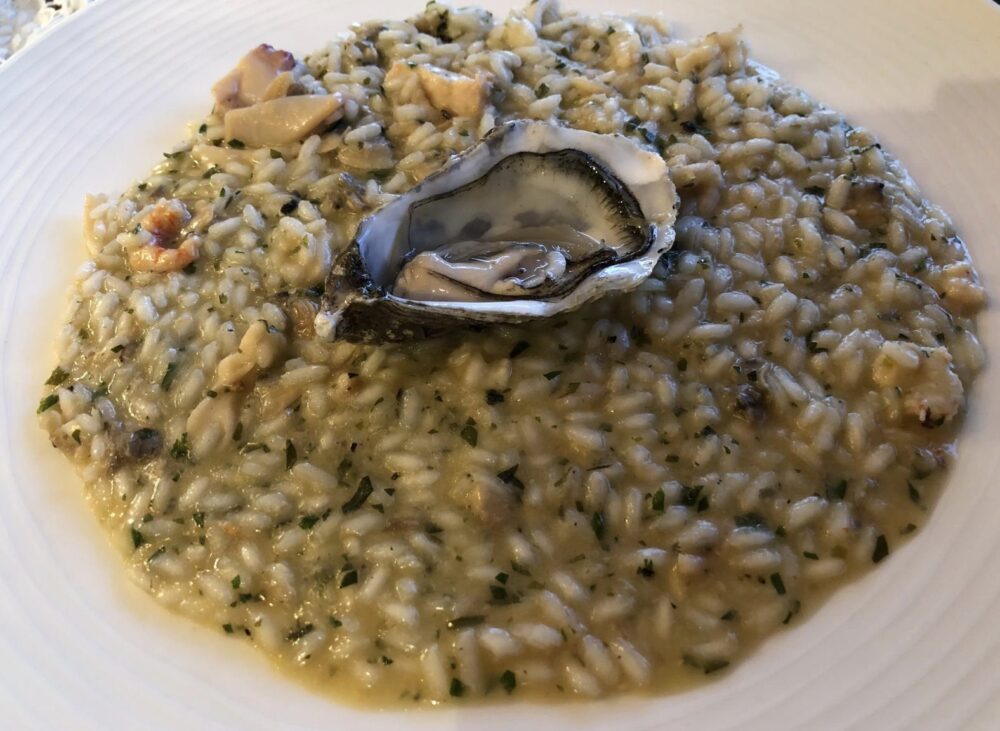 Risotto alla marinara