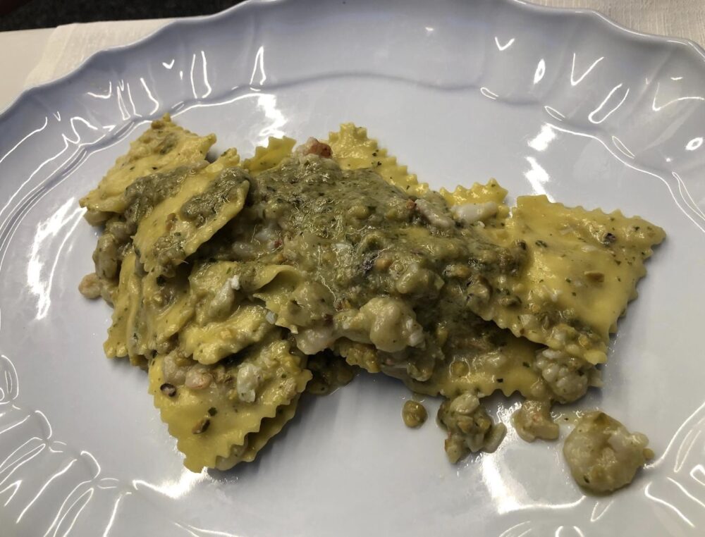Ravioloni di pesce
