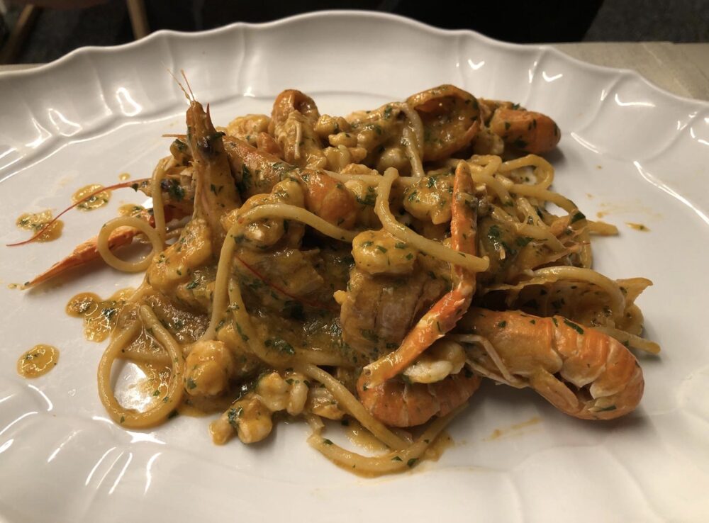 Pasta ai crostacei