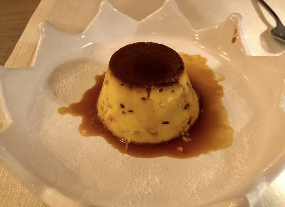 Creme caramel