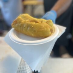 Filetto di baccalà alla romana