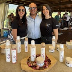 Giulia Belleri, Marco Felli (sindaco di Piglio), Elisabetta Macciocca