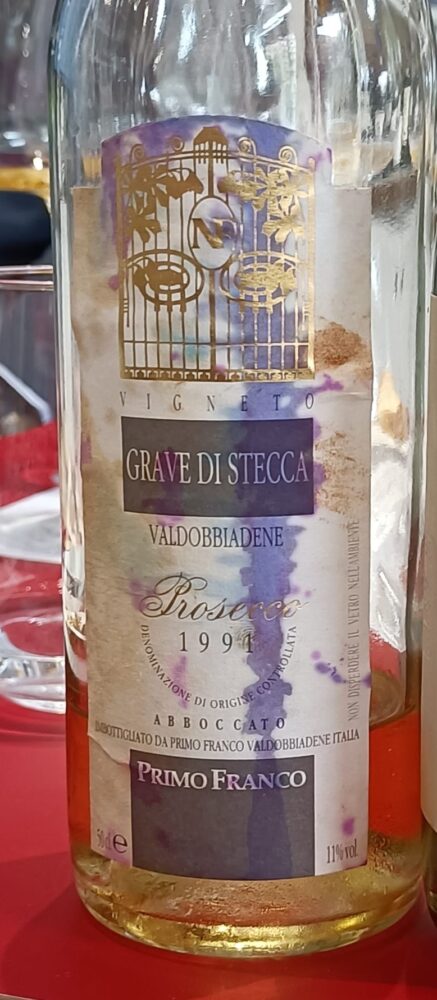 Grave di Stecca Vendemmia Tardiva