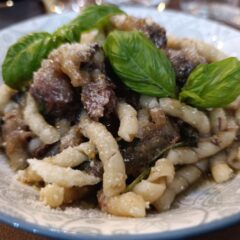 I Fusilli con la Genovese Matesina