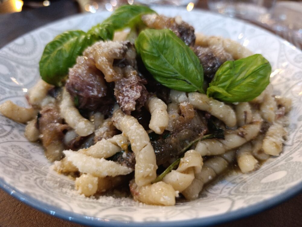 I Fusilli con la Genovese Matesina