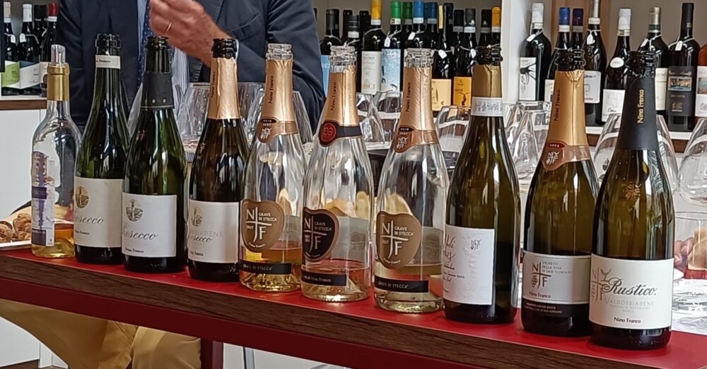 I vini in degustazione