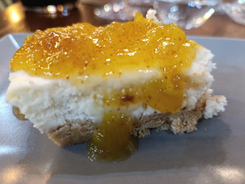 La Cheesecake ai Fichi