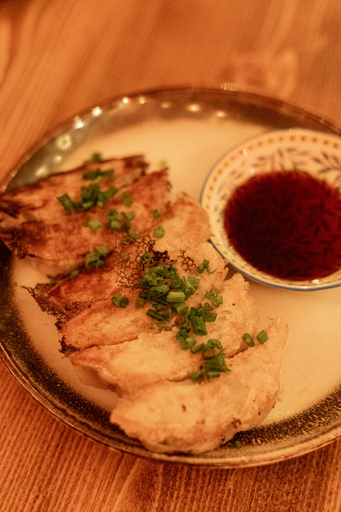 La Famille Nouvelle, i gyoza