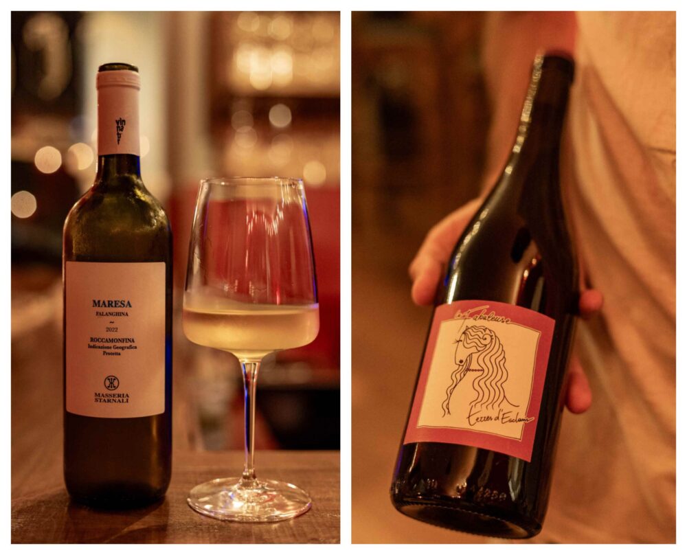 La Famille Nouvelle, i vini