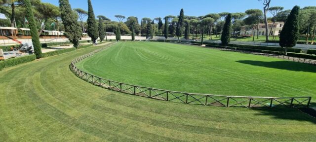 Piazza di Siena location dell'evento