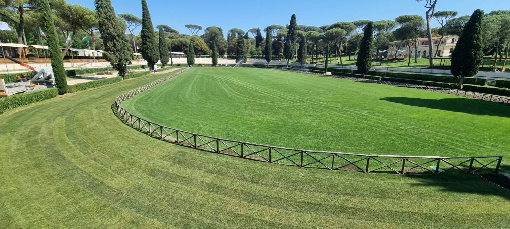 Piazza di Siena location dell'evento