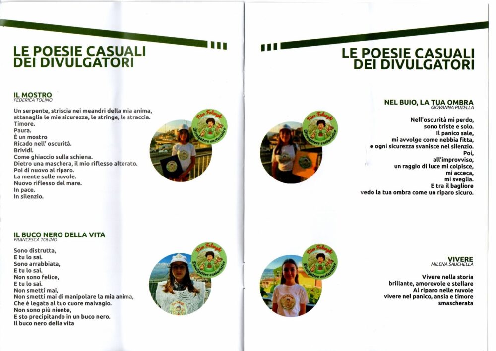 Le Poesie dei Divulgatori Enoturistici Nico Falanghi