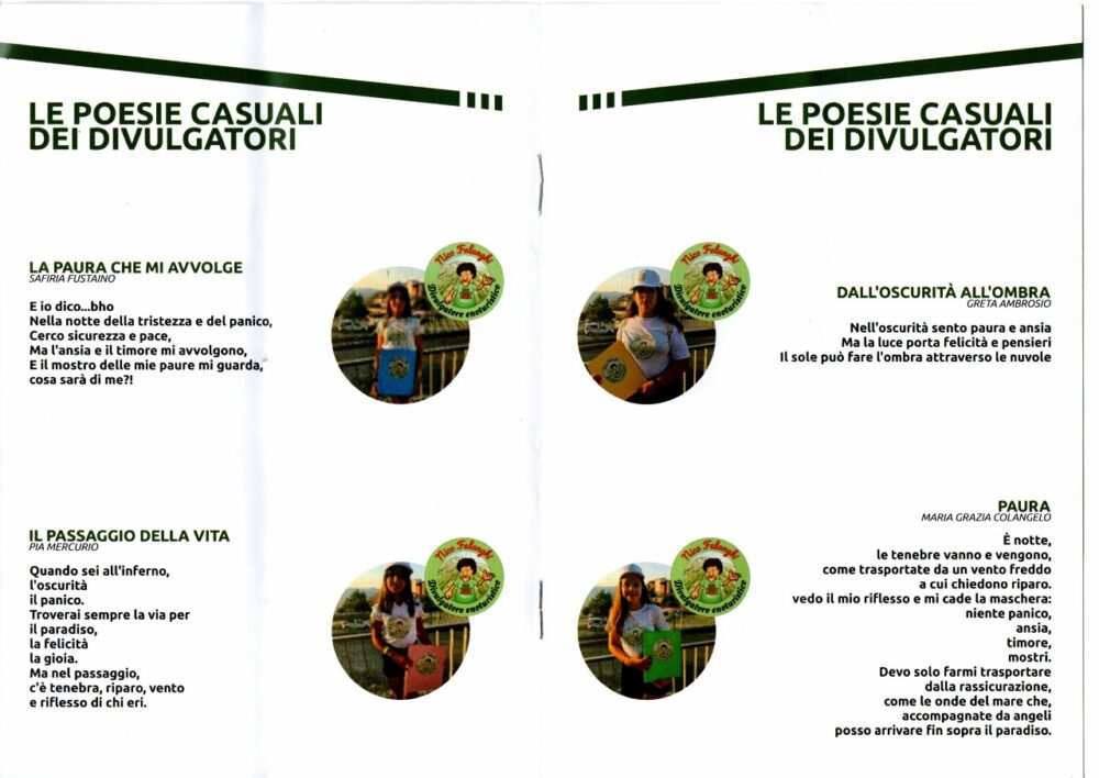 Le Poesie dei Divulgatori Enoturistici Nico Falanghi