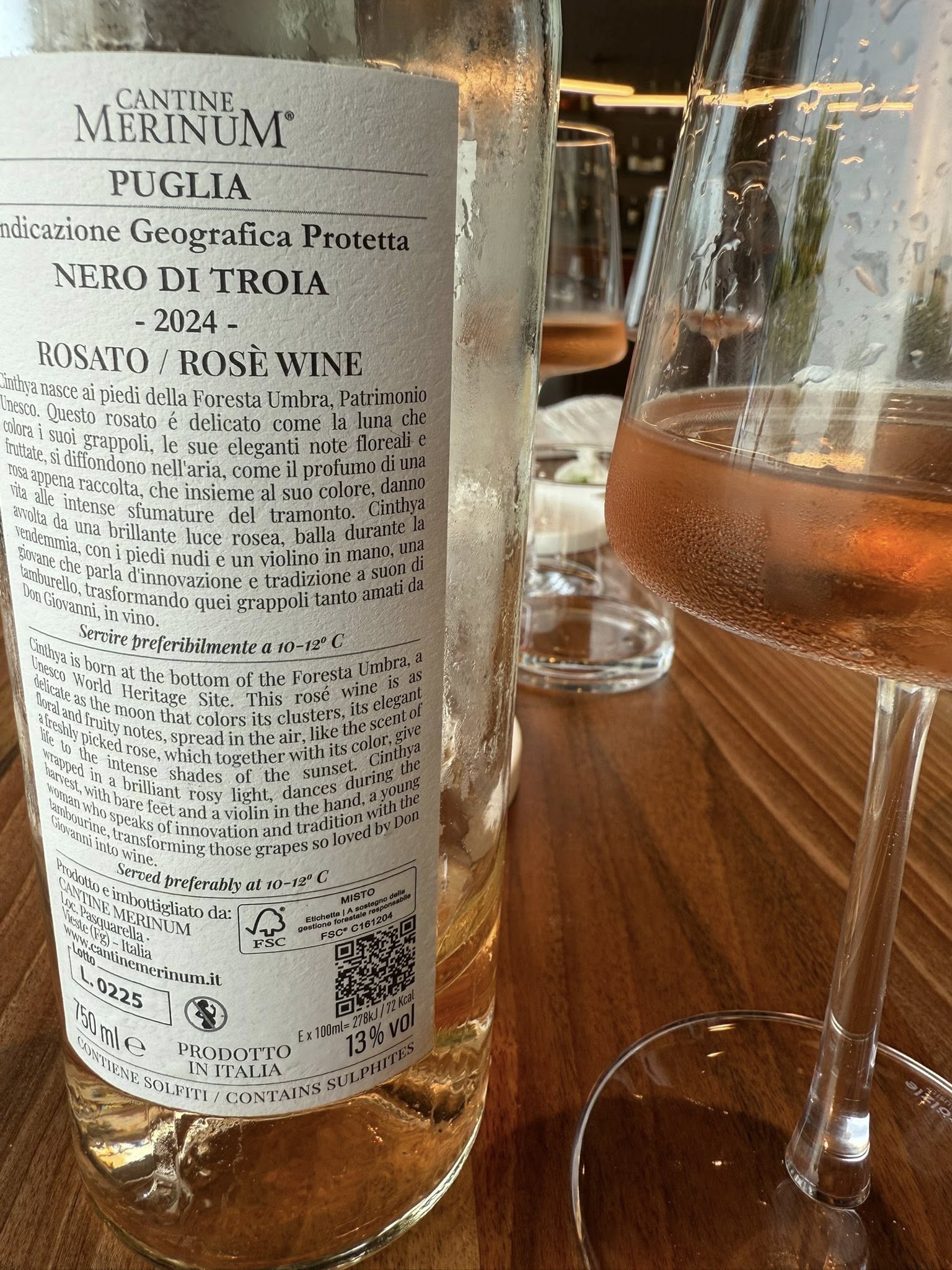 Il nero di troia di Canine Merinum