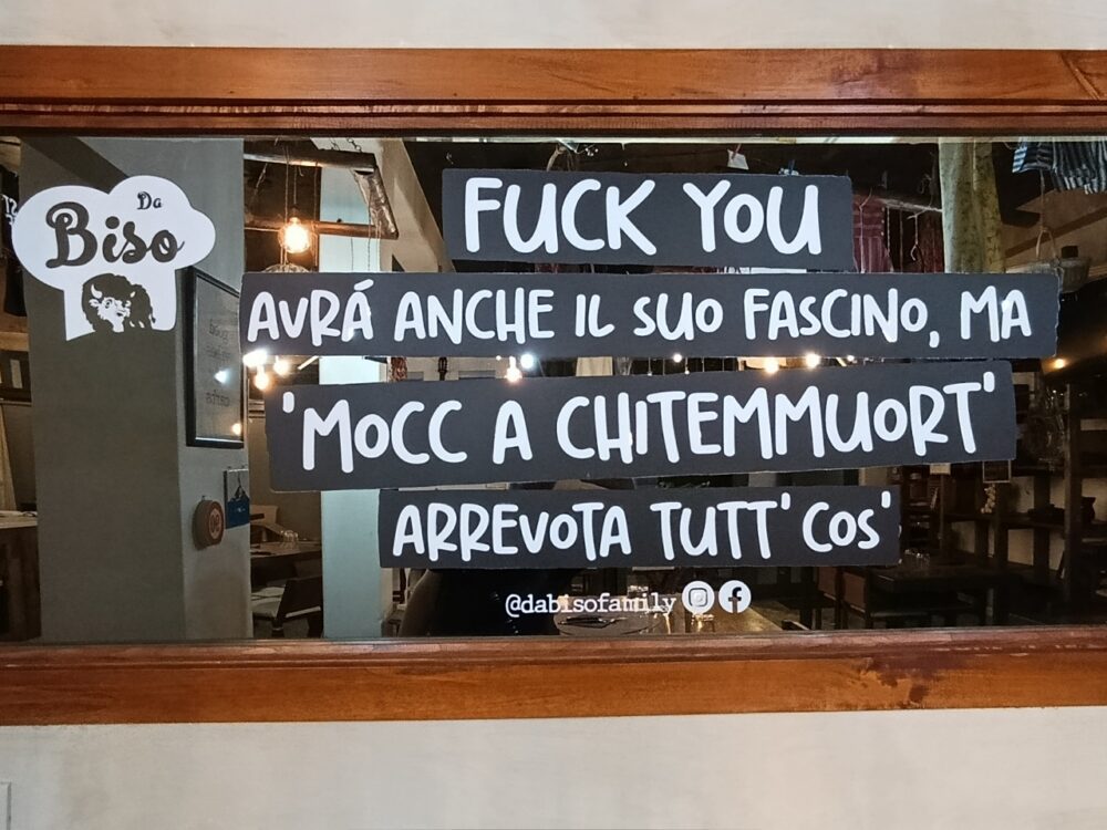 Non fate arrabbiare l'Oste