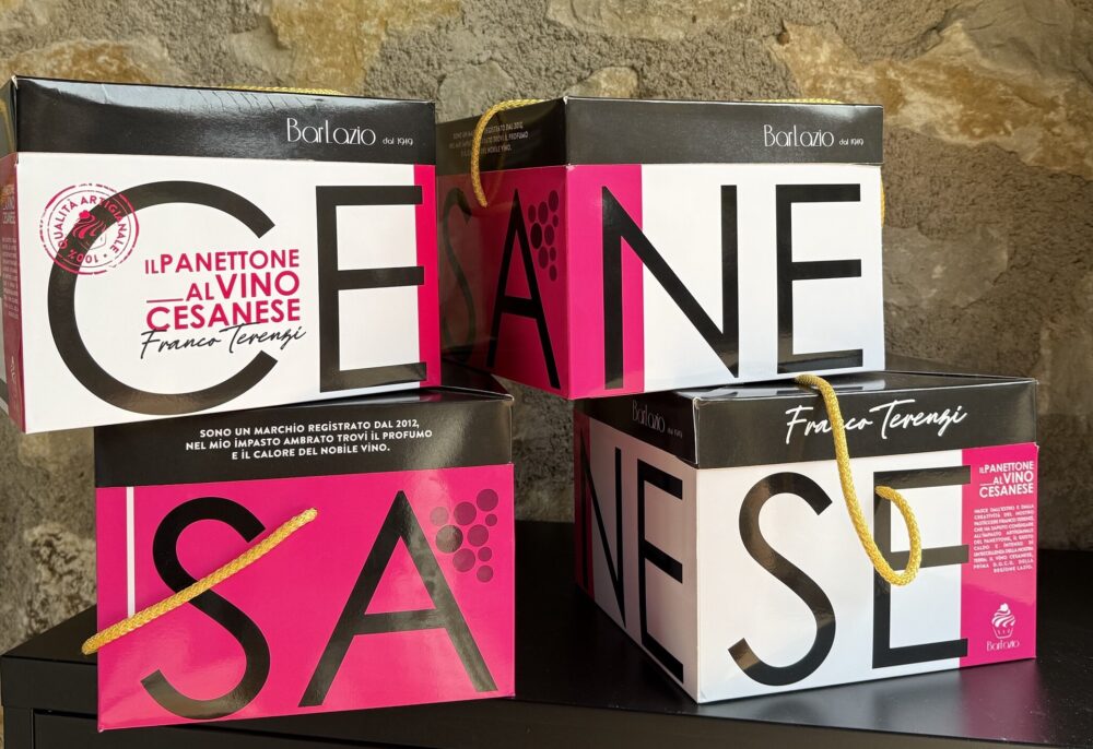 Panettone al vino Cesanese - Bar Lazio -Not Street but Country – Food & Wine