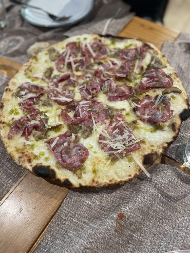 Pizza Toscana Eataly