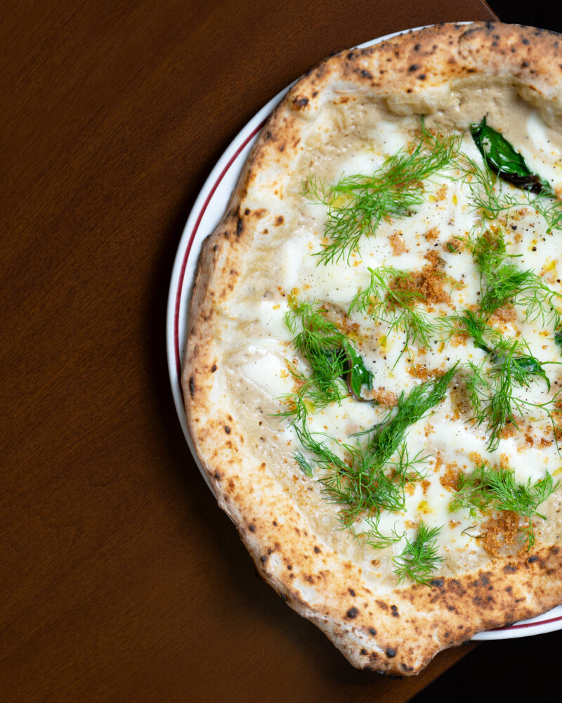 Pizza Profumi d'Autunno - Attilio Bacchetti