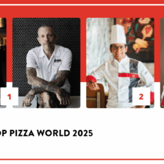 50 Top Pizza World 2025 - Il podio