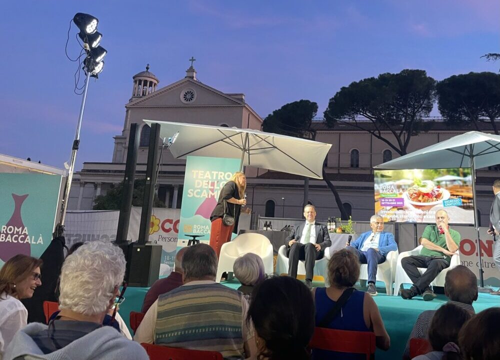 Presentazione al Parco Schuster di Roma Baccalà 2025