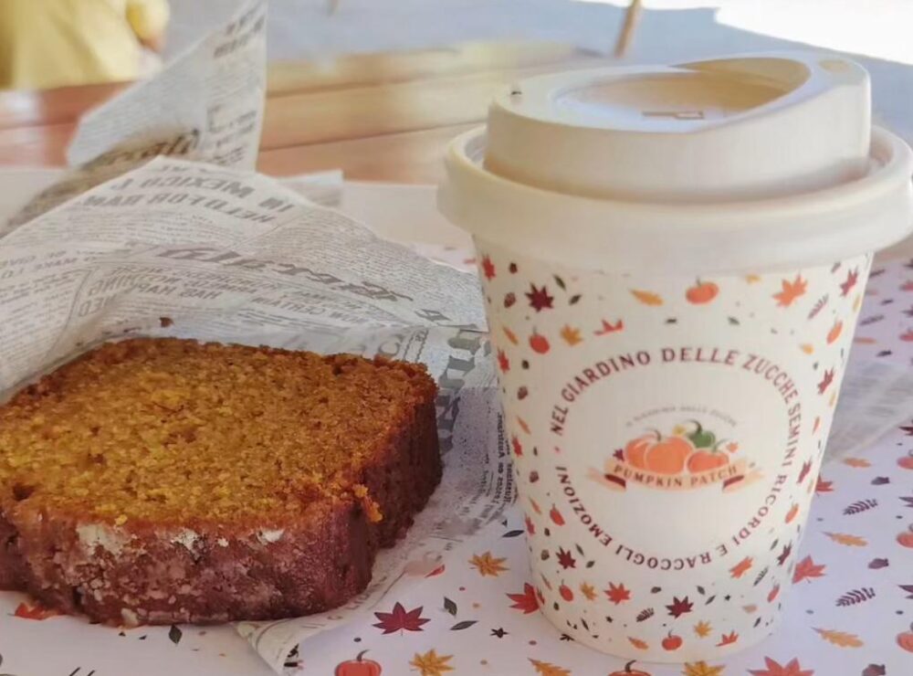 Pumpkin spice latte e pumpkin bread