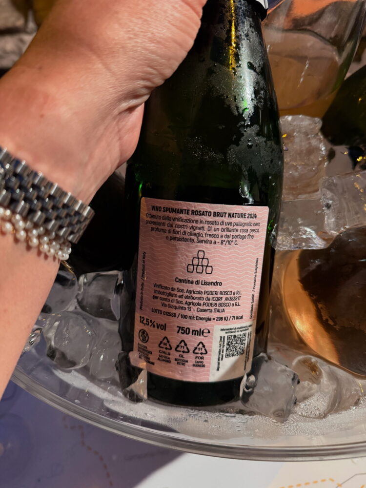 Rosato Brut Nature 2024 - Cantina di Lisandro