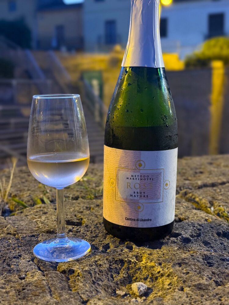 Rosato Brut Nature 2024 - Cantina di Lisandro