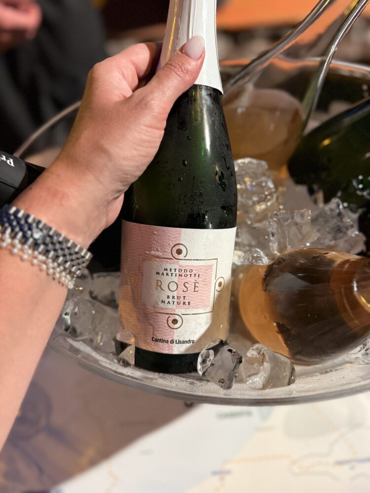 Rosato Brut Nature 2024 - Cantina di Lisandro