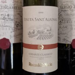 Chianti Classico Sant’Alfonso 1999, Rocca delle Macie